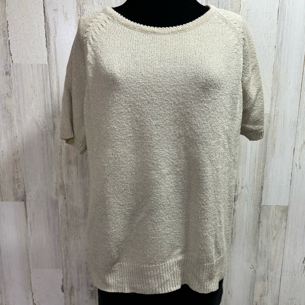 Emily Rose Vintage Short Sleeve Sweater